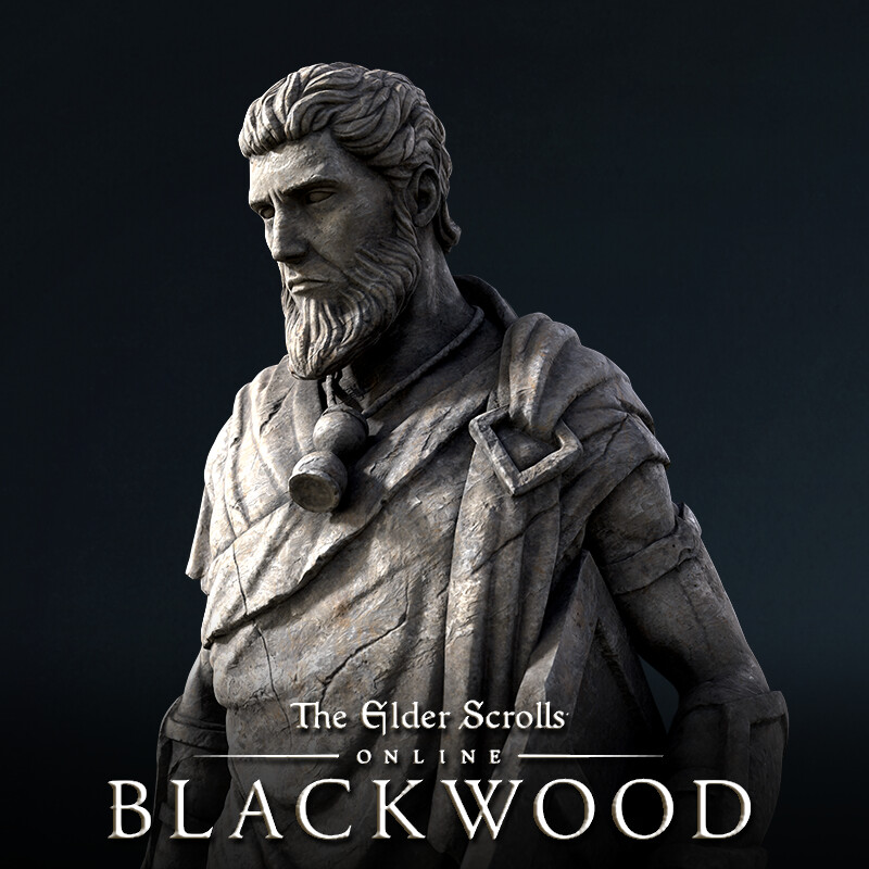 ArtStation St. Kaladas Statue