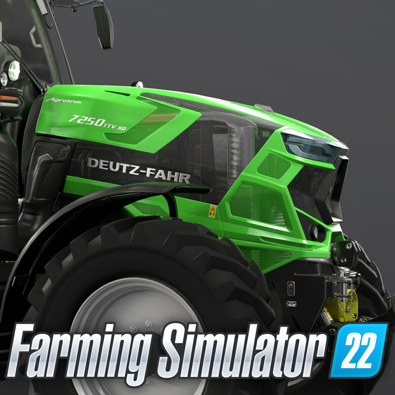 ArtStation Farming Simulator 2022