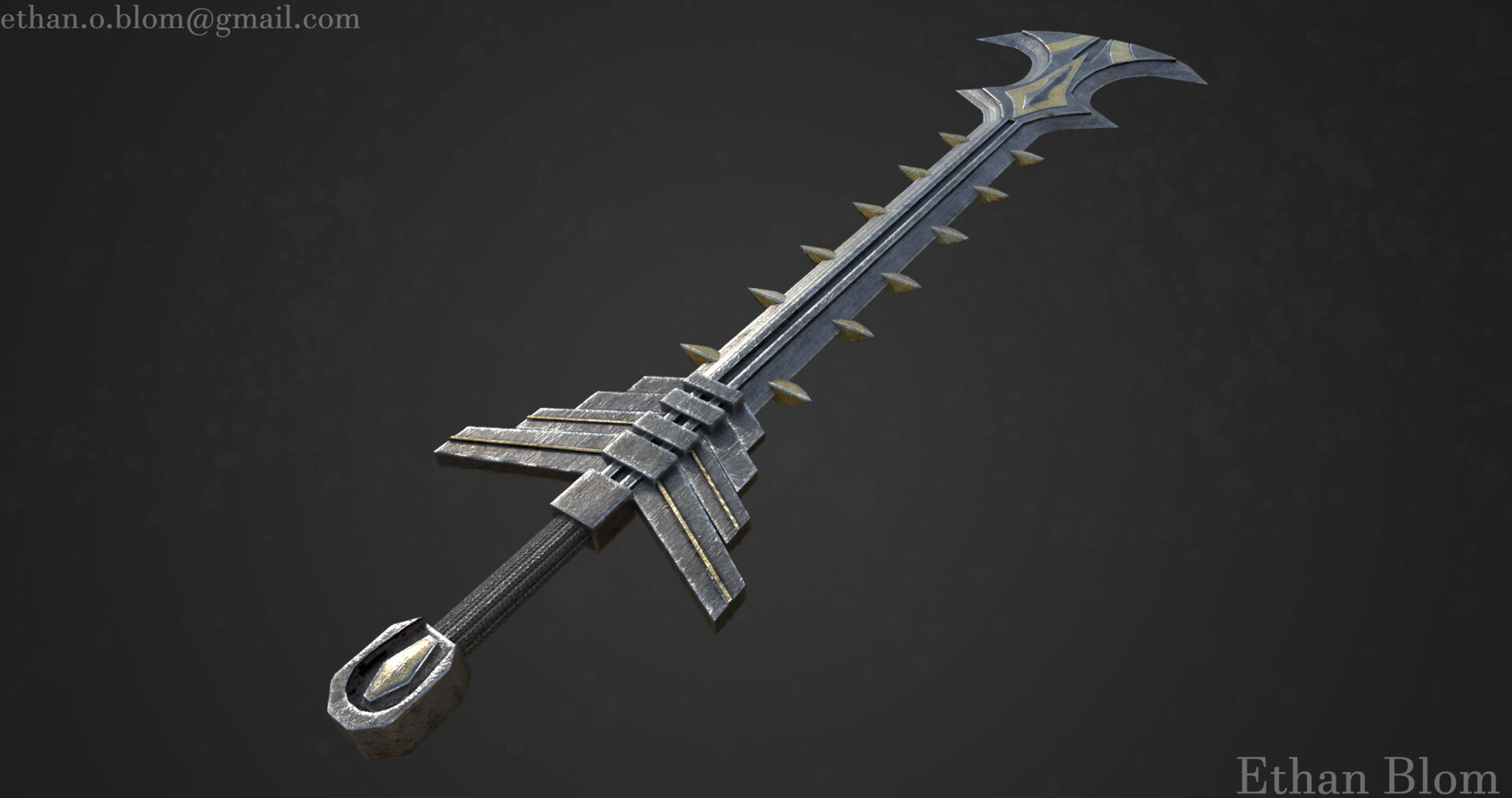 ArtStation - Megatron Inspired Sword