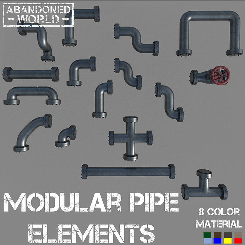 Modular Pipe Elements