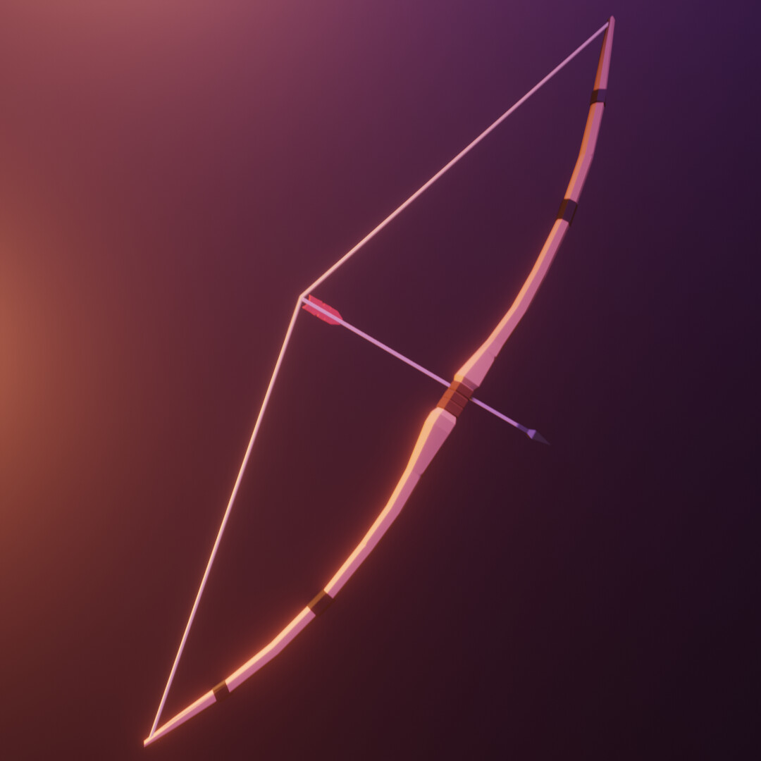 ArtStation Lightning Bow