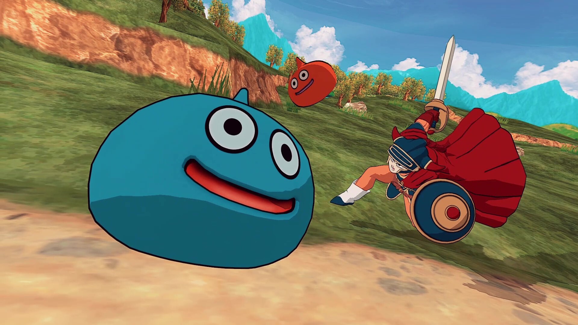 Artstation dragon quest 1 fan animation