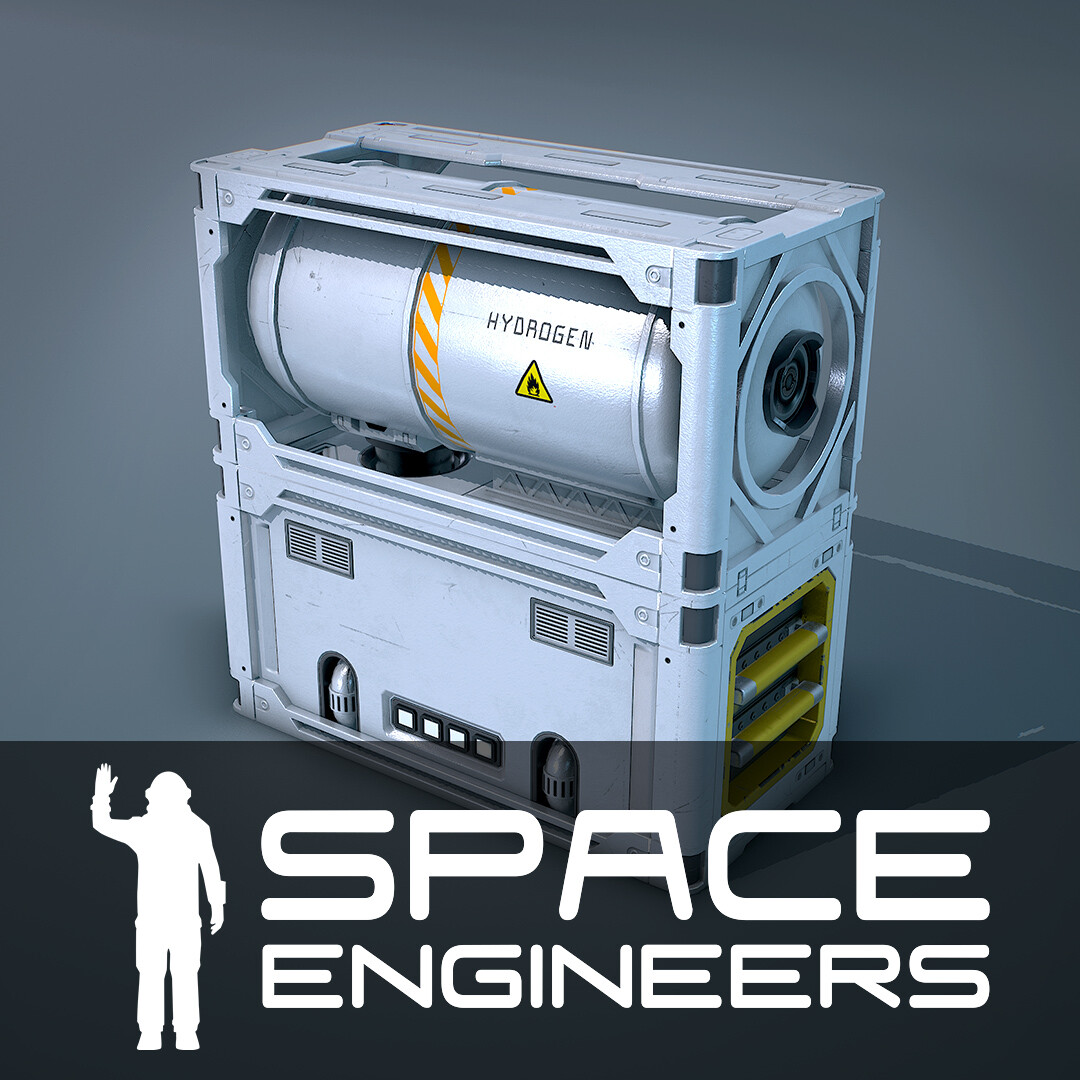 ArtStation Hydrogen Tank