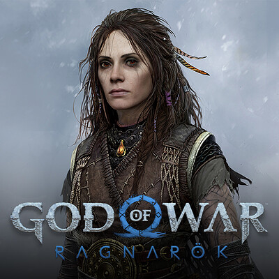 God of War Ragnarok -Freya