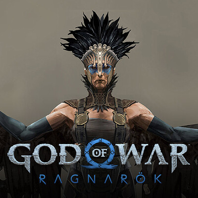 God of War Ragnarok -Valkyrie Queen