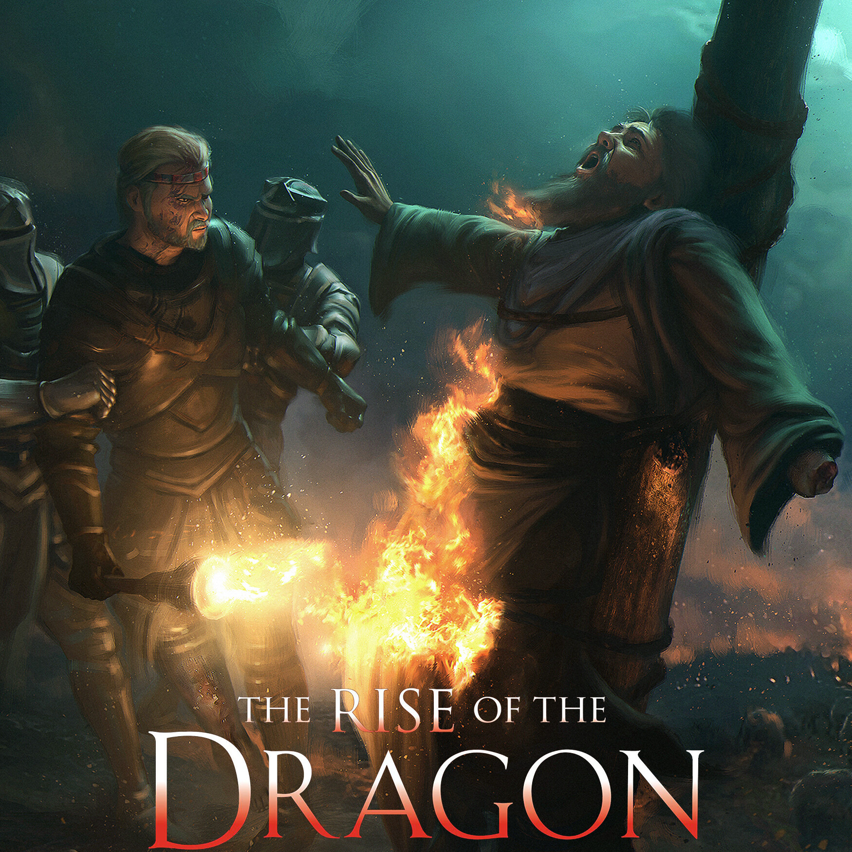 ArtStation - The Rise of the Dragon. 