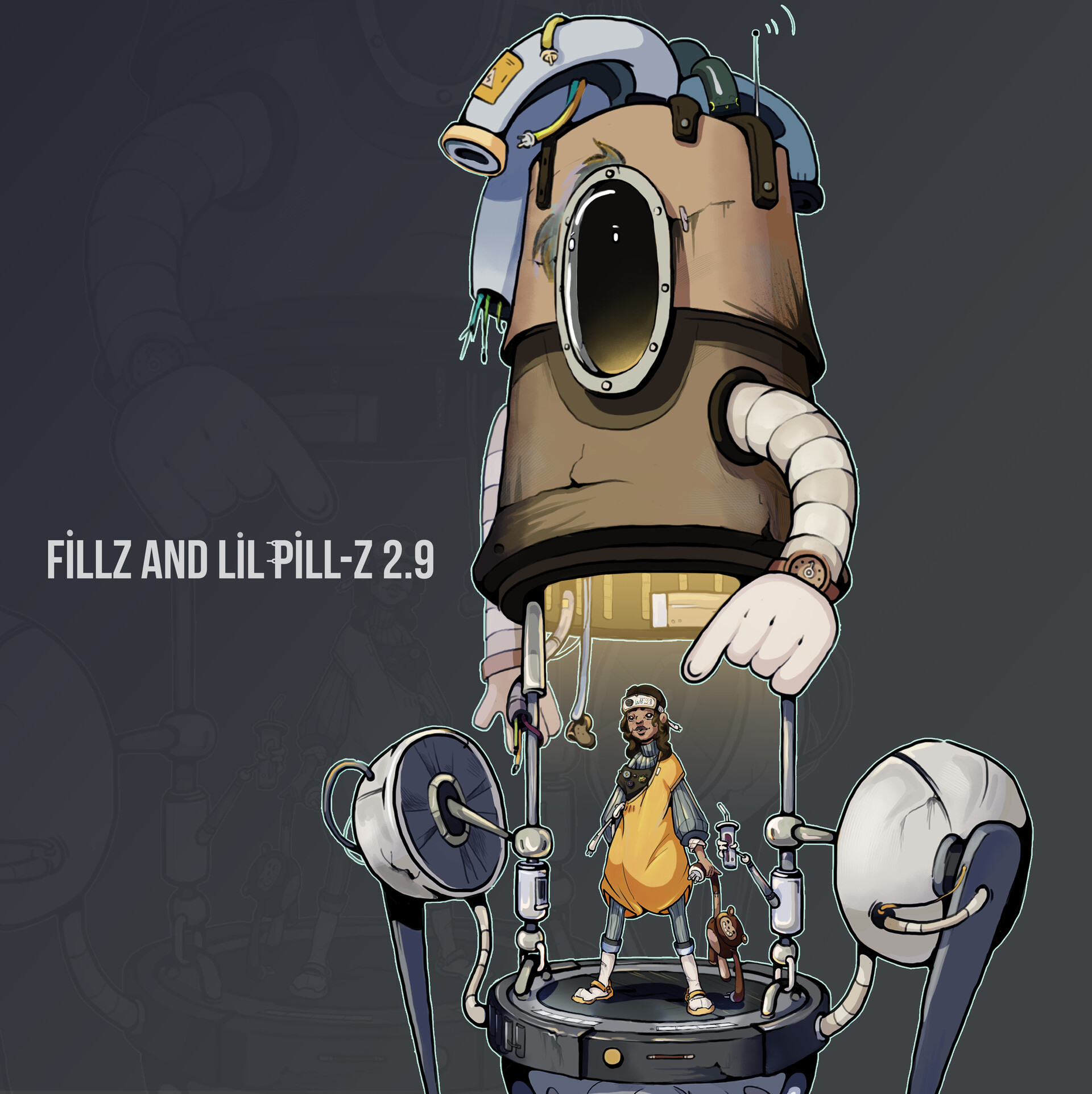 ArtStation - Fillz and Lill Pill-Z 2.9