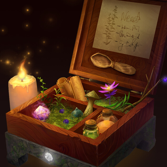 ArtStation - magic box