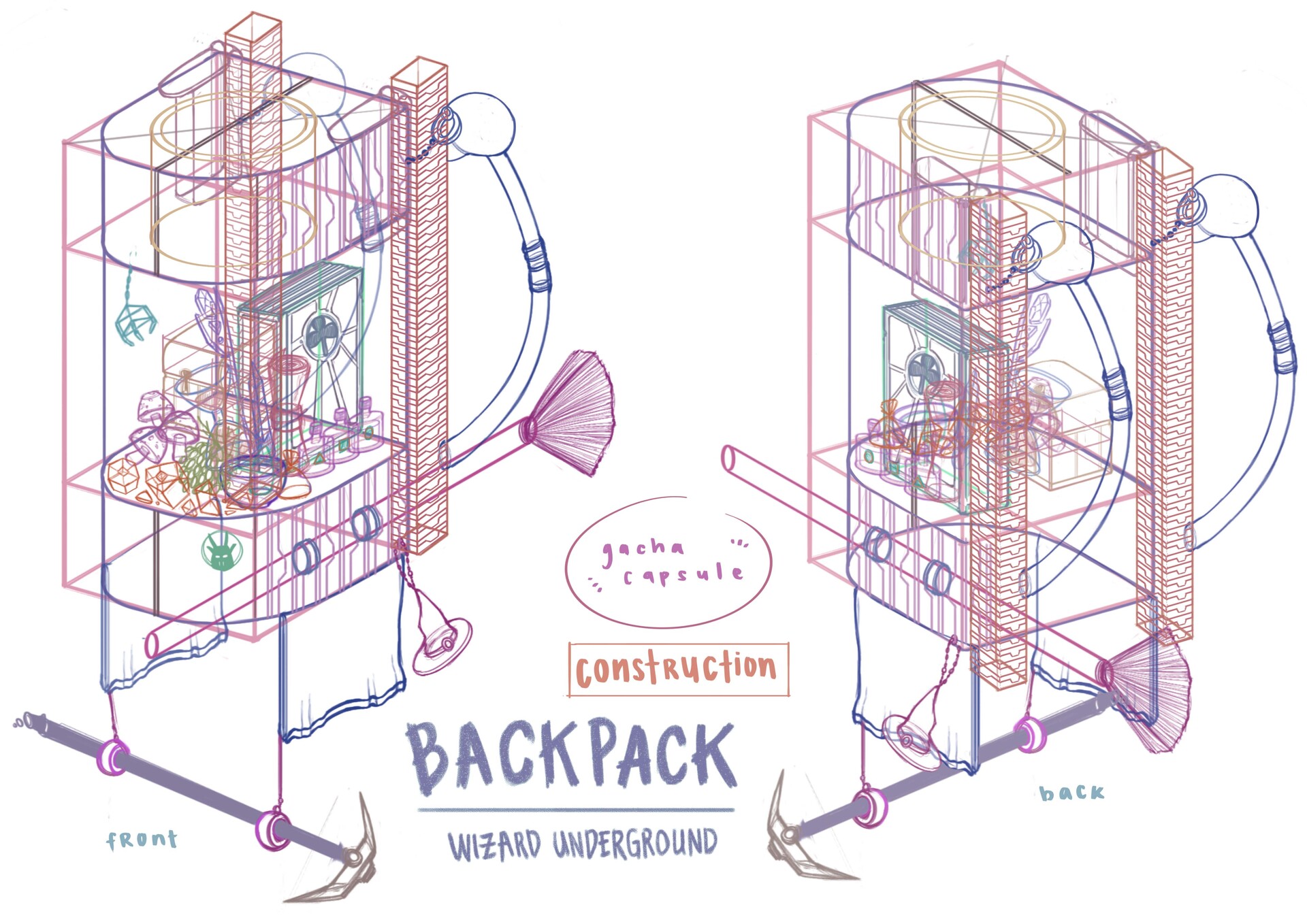 ArtStation Functional Drawing