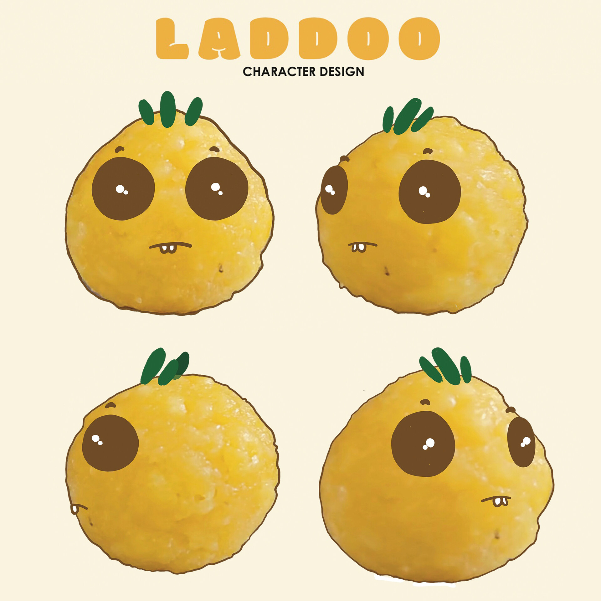 ArtStation - Laddoo - Character Design