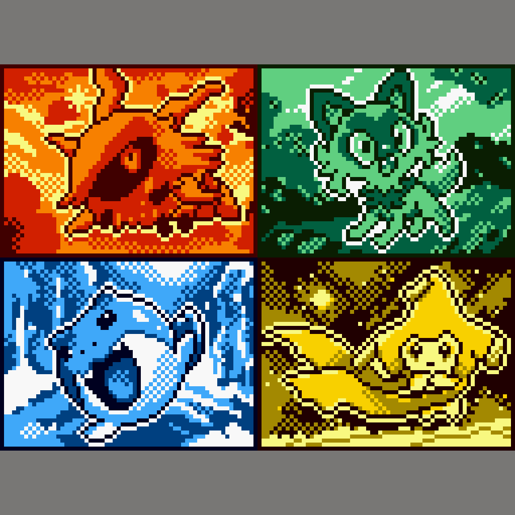 Artstation Pokemon Tcg Pixel Art 4817