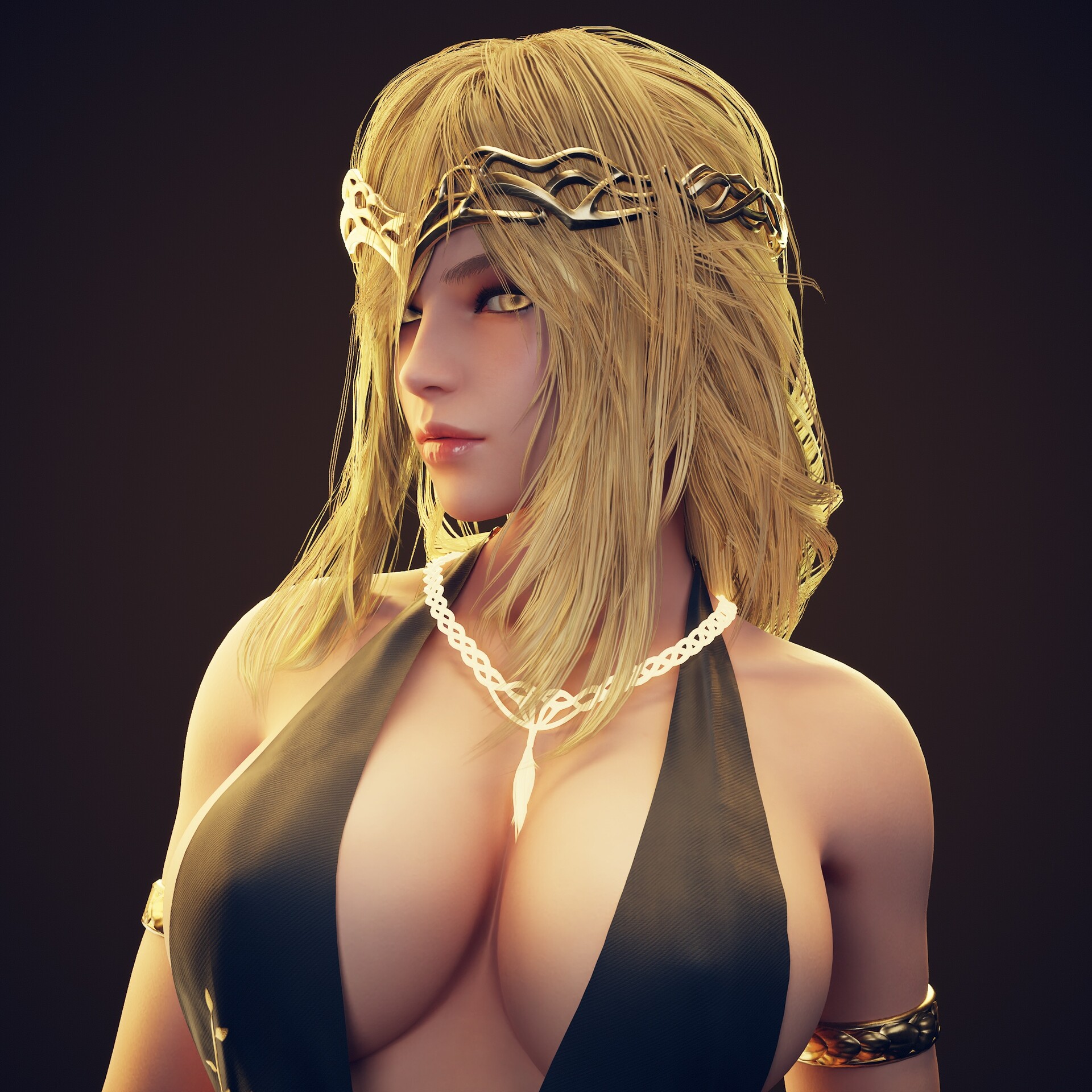 ArtStation Elden Ring Queen Marika The Eternal   Ryan Reos Ryan Reos Thumb Cuecam 9795 002 