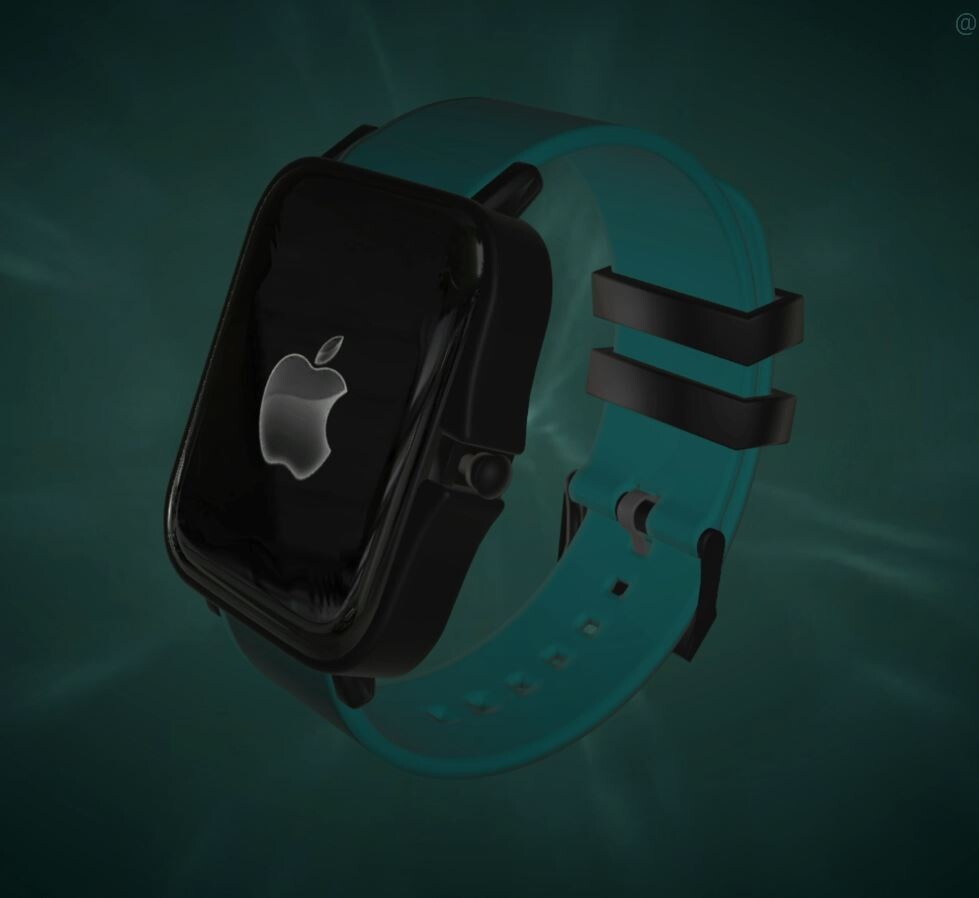 ArtStation APPLE WATCH MOTION GRAPHIC