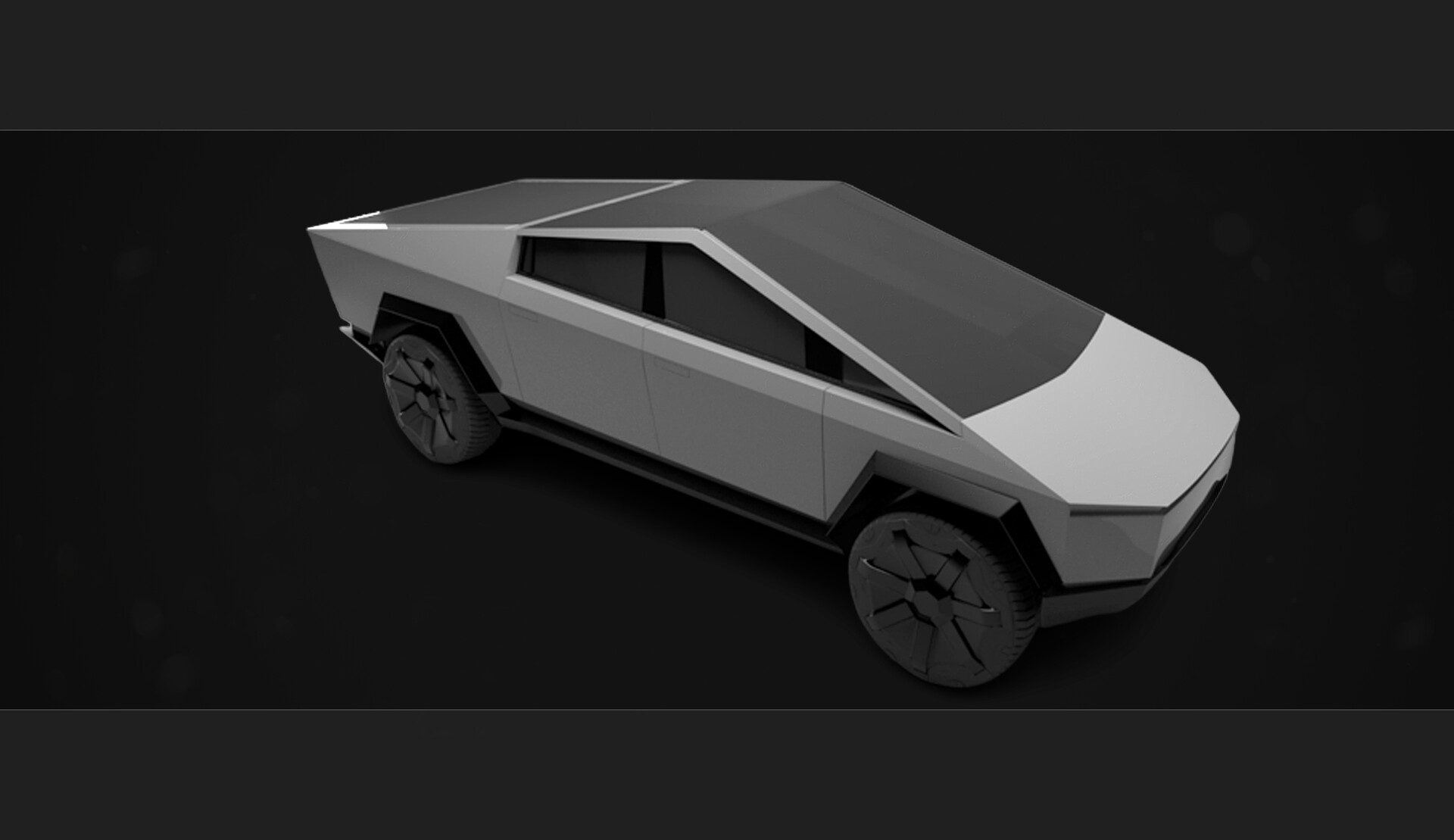 ArtStation - Tesla Cybertruck