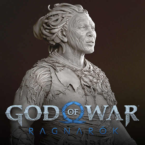  God of War Ragnarok - Gryla