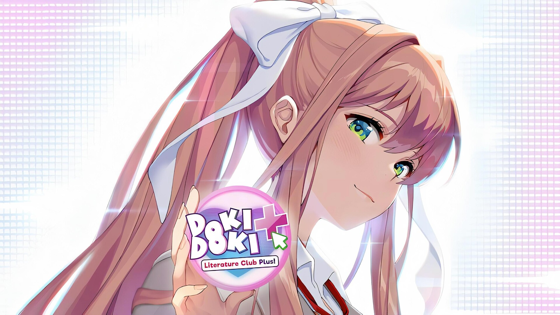 ArtStation - Doki Doki Literature Club Plus! Animated Login Screen