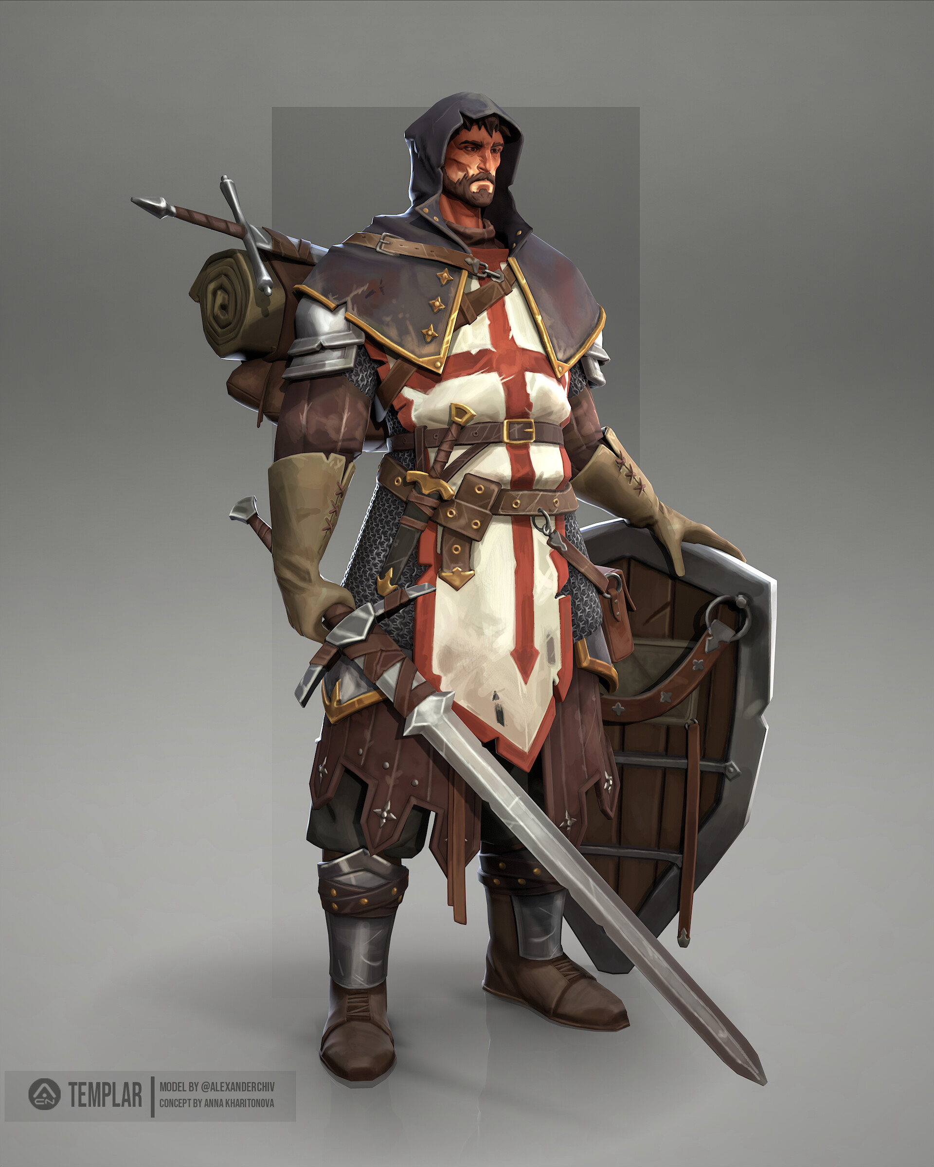 ArtStation - Templar