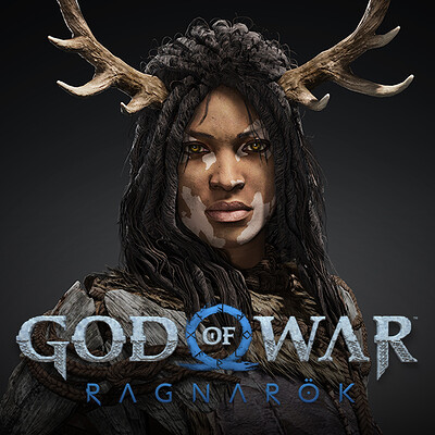 ArtStation - God War Ragnarök - Odin