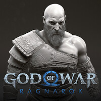 ArtStation - Kratos God Of War Ragnarök