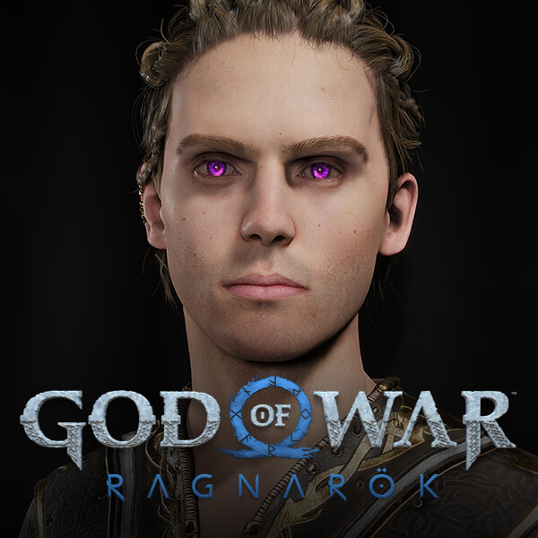 Heimdall from god of war: ragnarök (Art by me, do not steal/trace