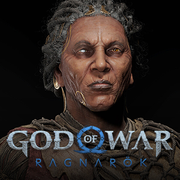 Angela Rico - God of War Ragnarök - Gryla