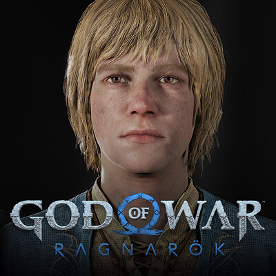 ArtStation - God of War Ragnarök - Heimdall
