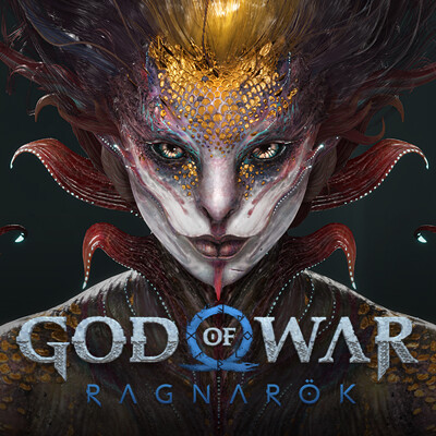 ArtStation - Spartan Rage- God Of war Ragnarok