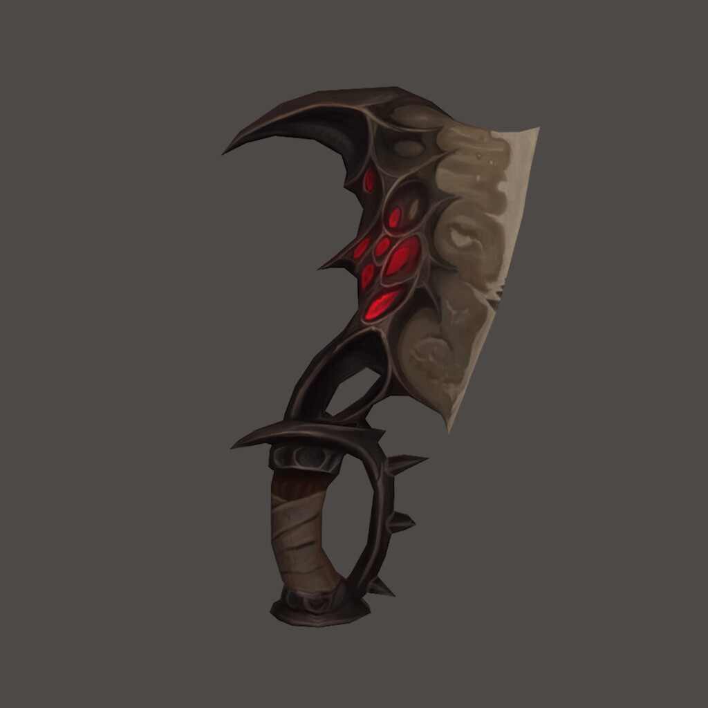 ArtStation - 3D Stylized Ax