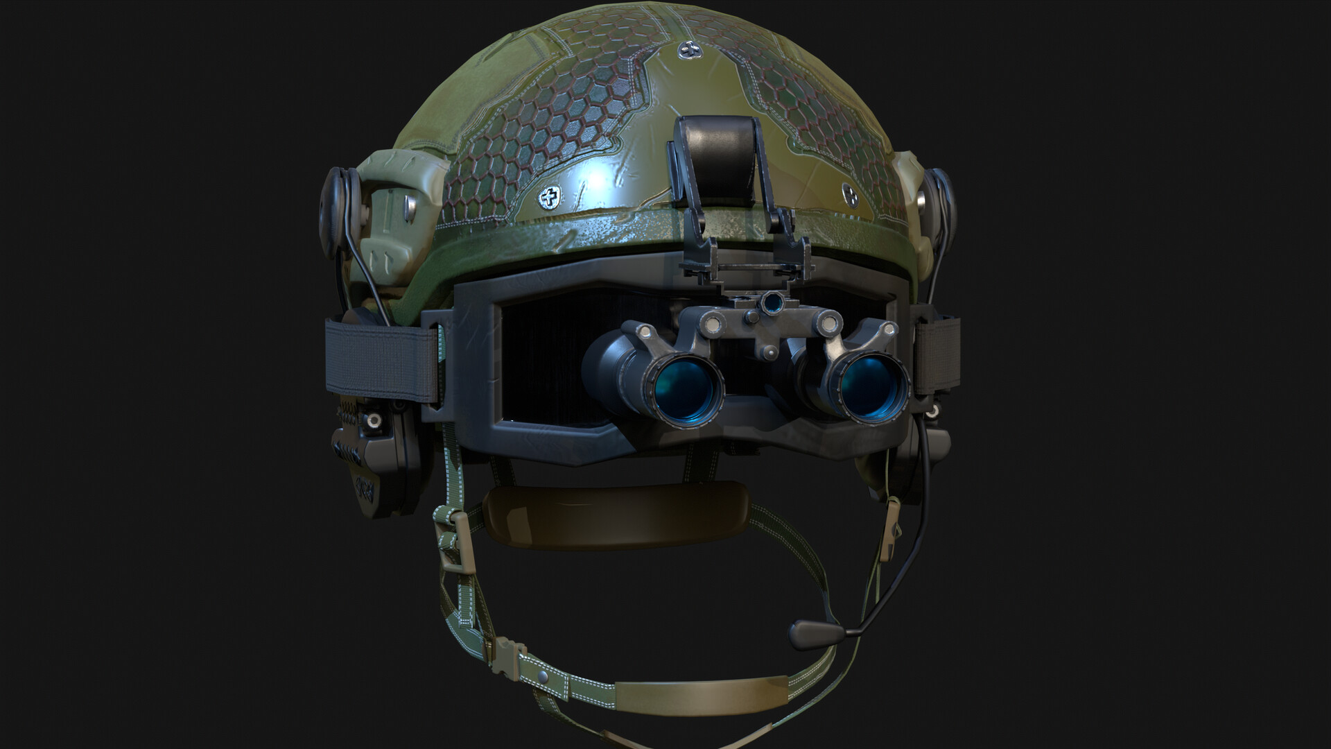 ArtStation - Advance Combat Helmet