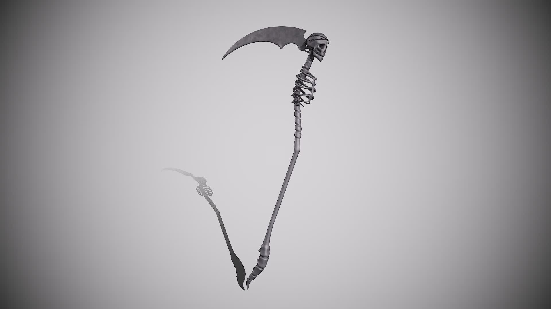 ArtStation Undertaker Scythe Replica