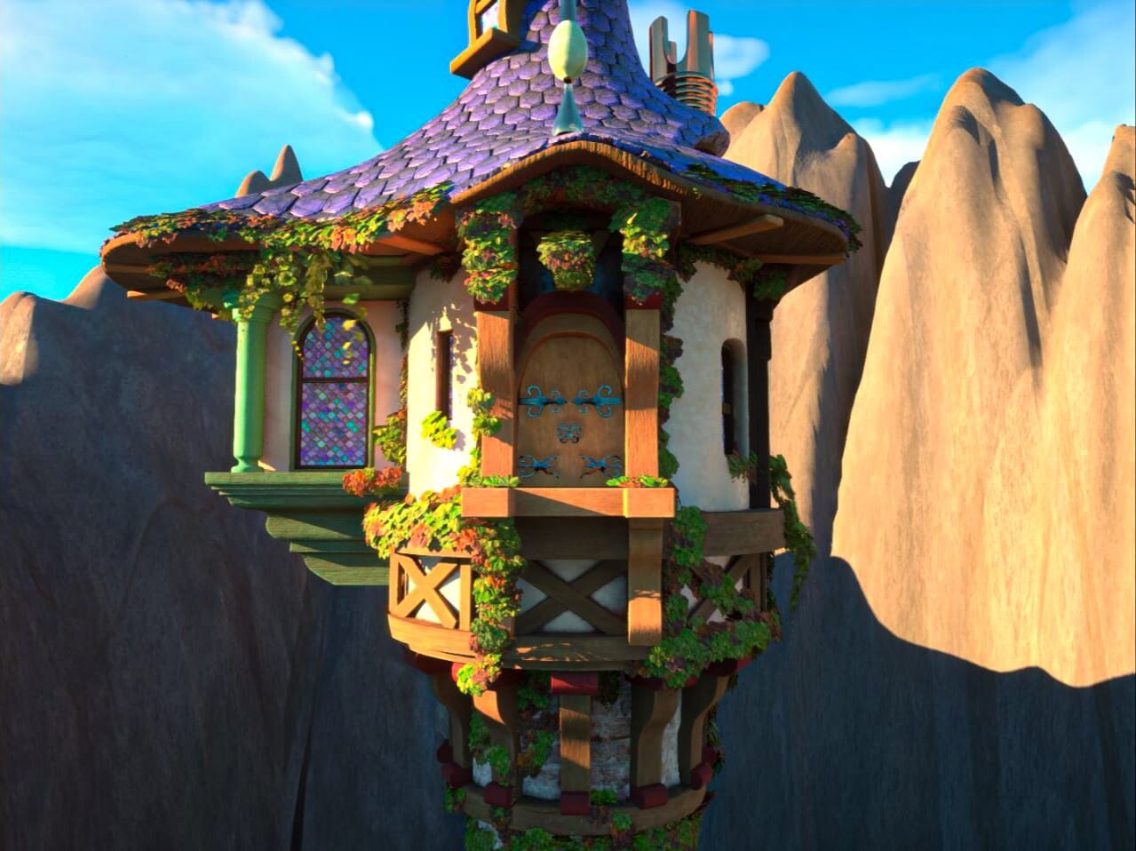 artstation-tangled-tower