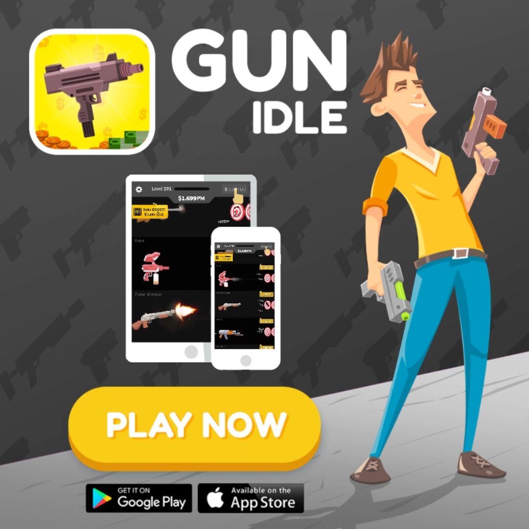 ArtStation - Gun_Idle