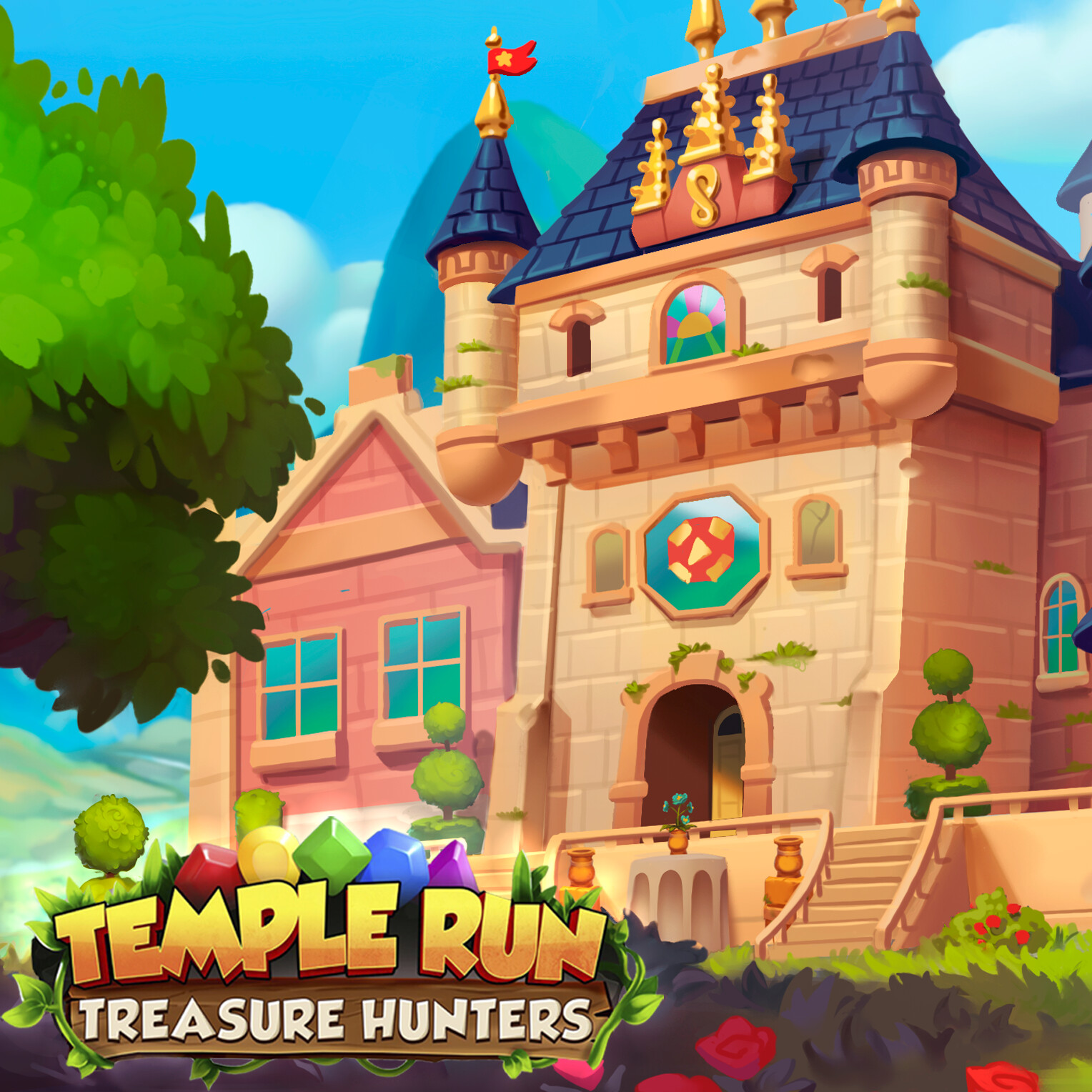 ArtStation - Temple Run: Treasure Hunters