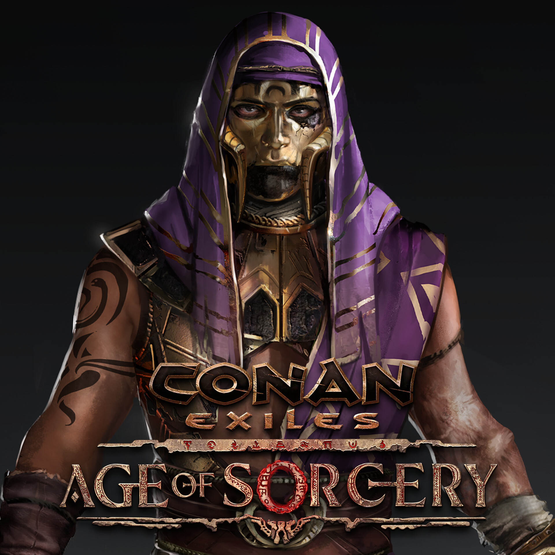 ArtStation - Conan Exiles: Age of Sorcery - Mek-Kamoses