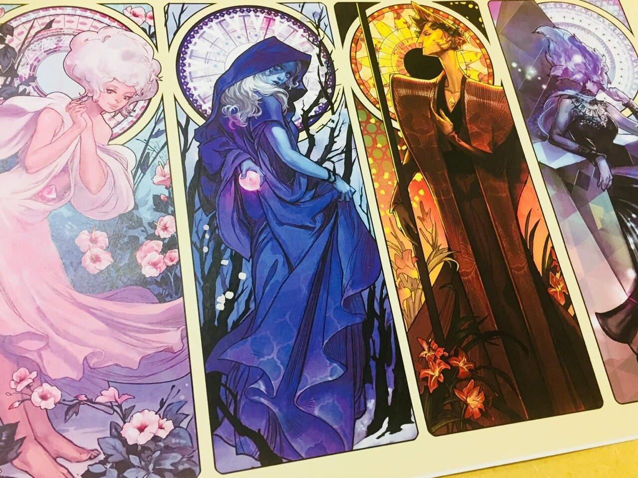 Alexa Rockman - Steven Universe - Art Nouveau Series
