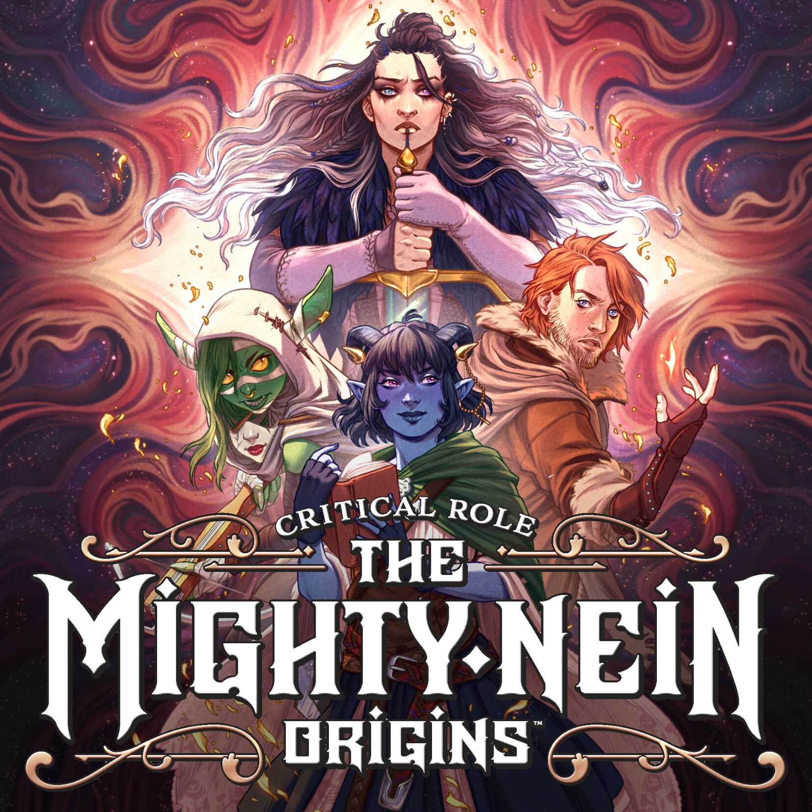 ArtStation - Cover - The Mighty Nein Origins