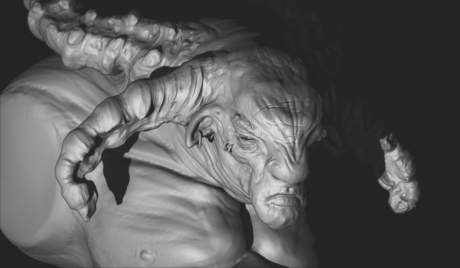 ArtStation - Minotaur Concept