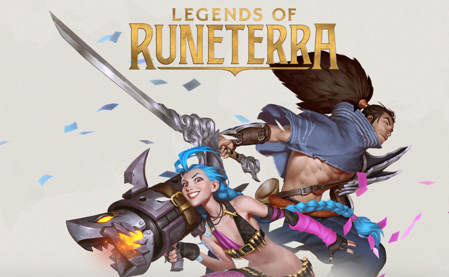 Legends of Runeterra VFX concept work