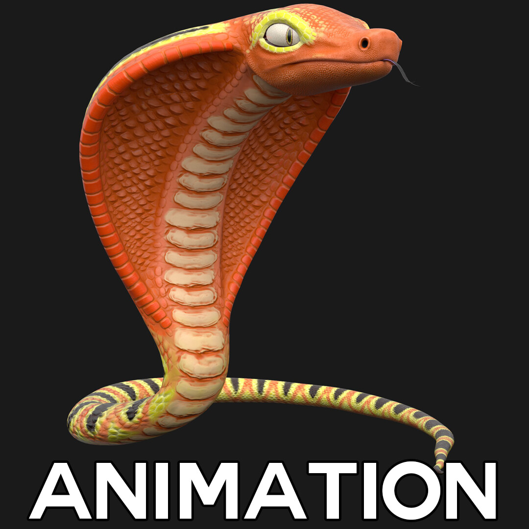 ArtStation - Snake Animation