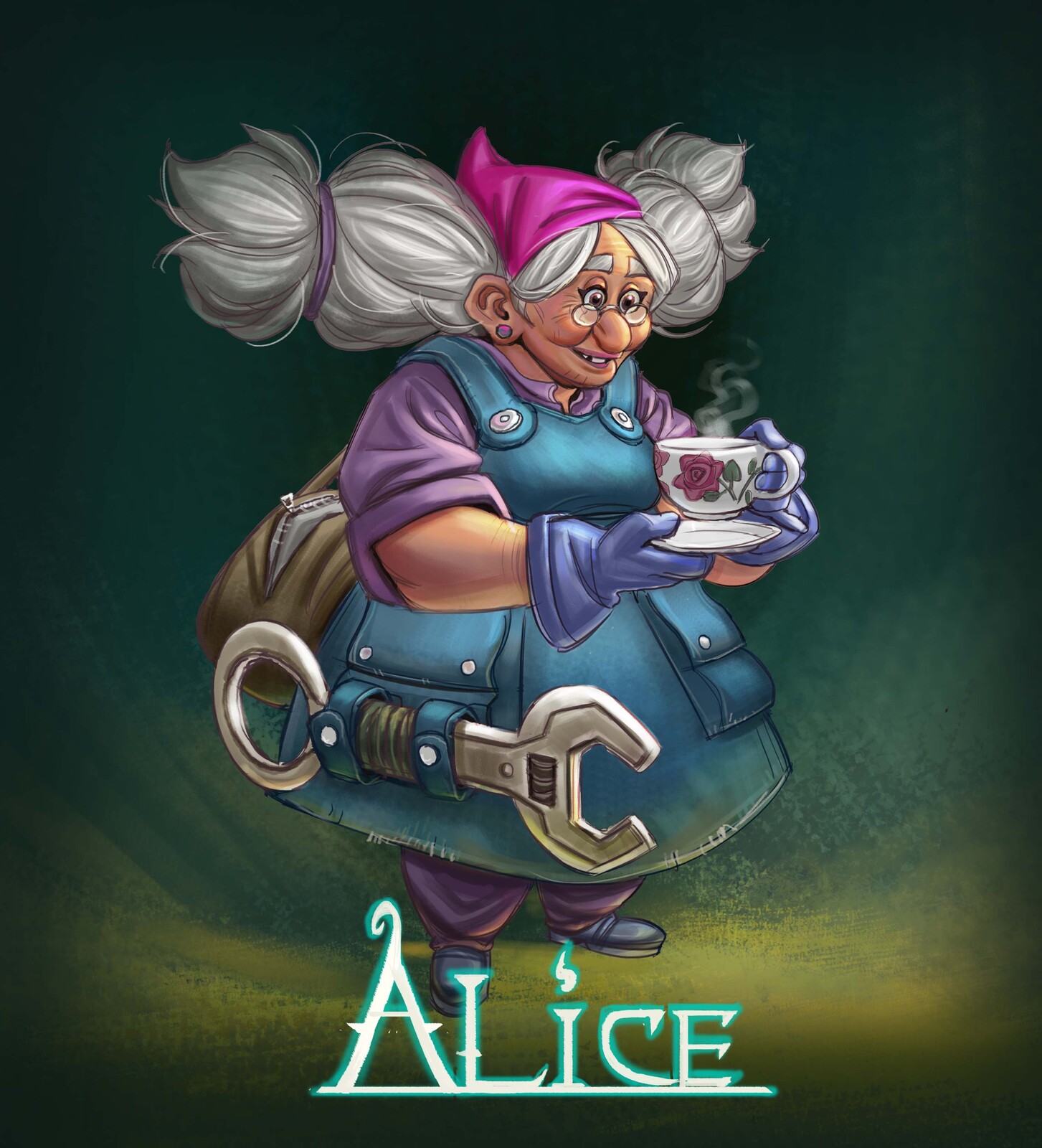 Alice in the Forgotten Realm - Granny