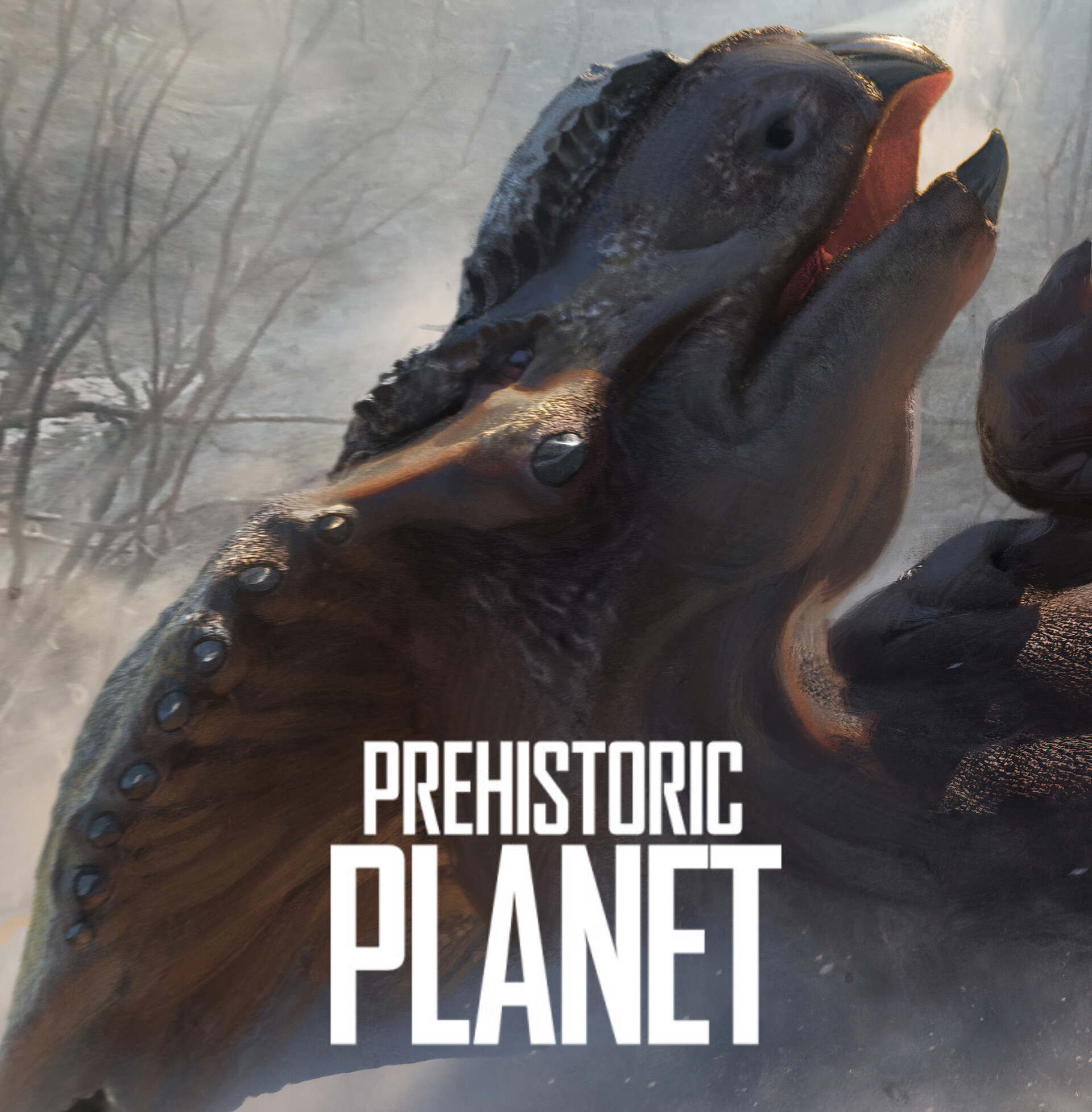 ArtStation - Prehistoric Planet: Burnt Forest