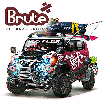 'Brute Off Road' - vehicle customisation idea
