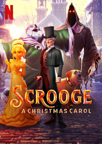 ArtStation - Scrooge: A Christmas Carol | Netflix