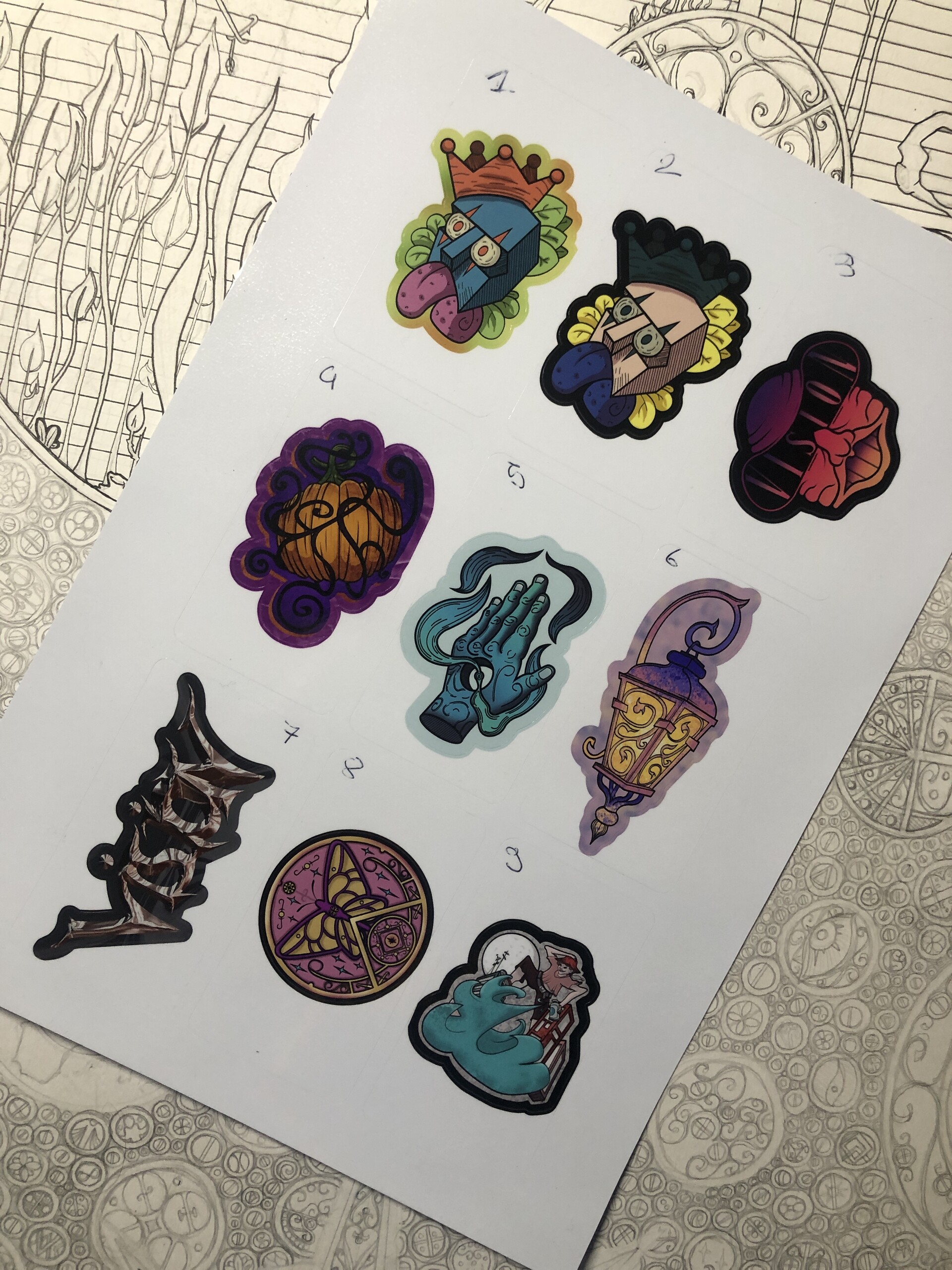 ArtStation - Stickerz