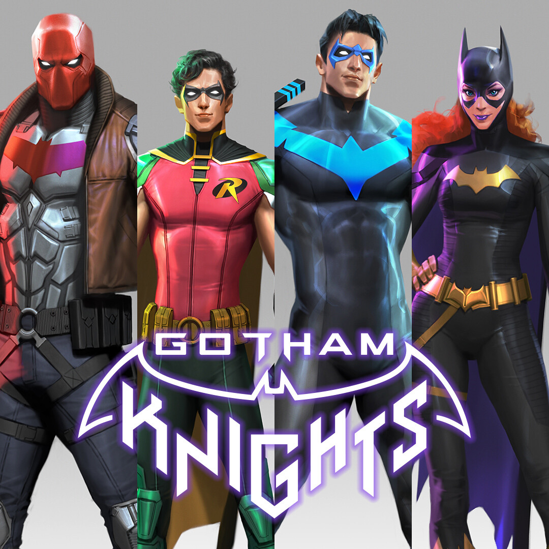 ArtStation - GOTHAM KNIGHTS - JIM LEE SET