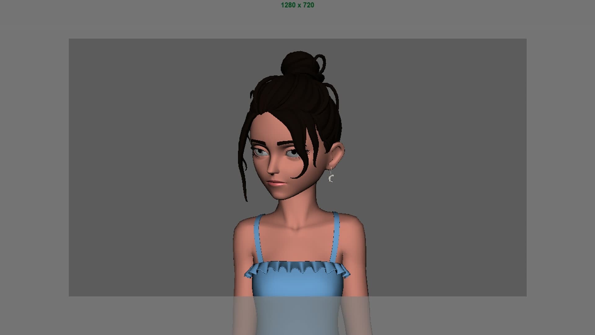 ArtStation Neka_Headturn_Fast