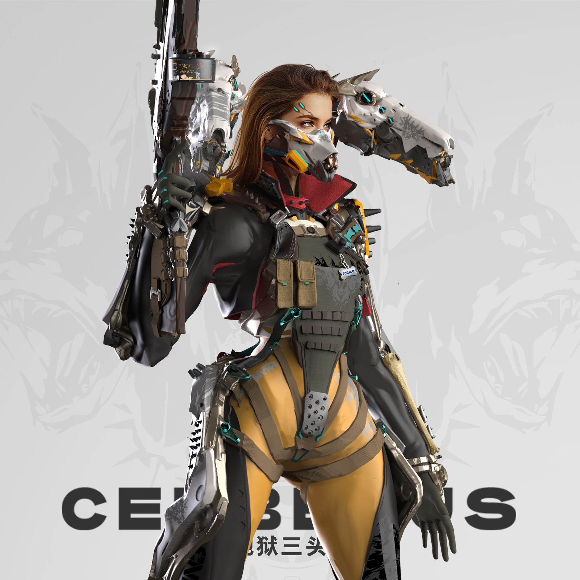 傭兵 1/72 機戰傭兵審判日Matsukaze mdl.2 基地防禦規格組裝模型壽屋