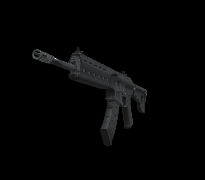 ArtStation - Assault Rifle SK-13