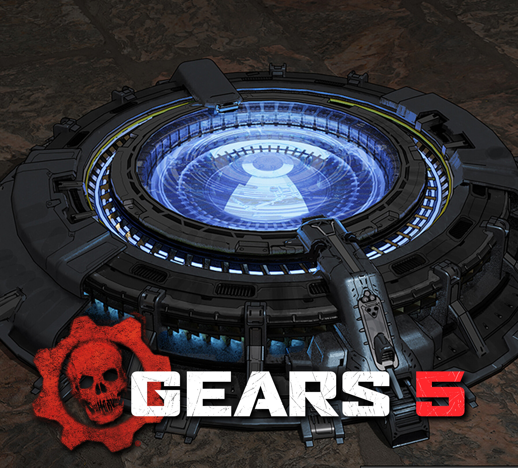 ArtStation - Gears of war 5 - Respawn Station