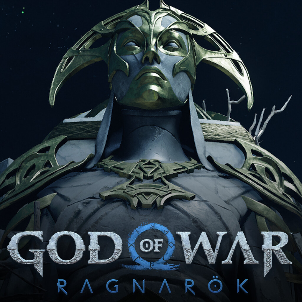 ArtStation - God Of War Ragnarök - Odin Statue